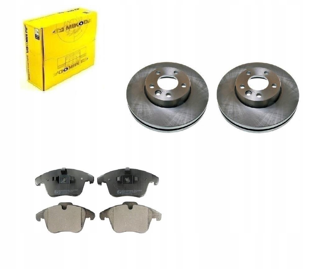 Kotouče Kostky Freelander II 2006- Přední Sada 300MM