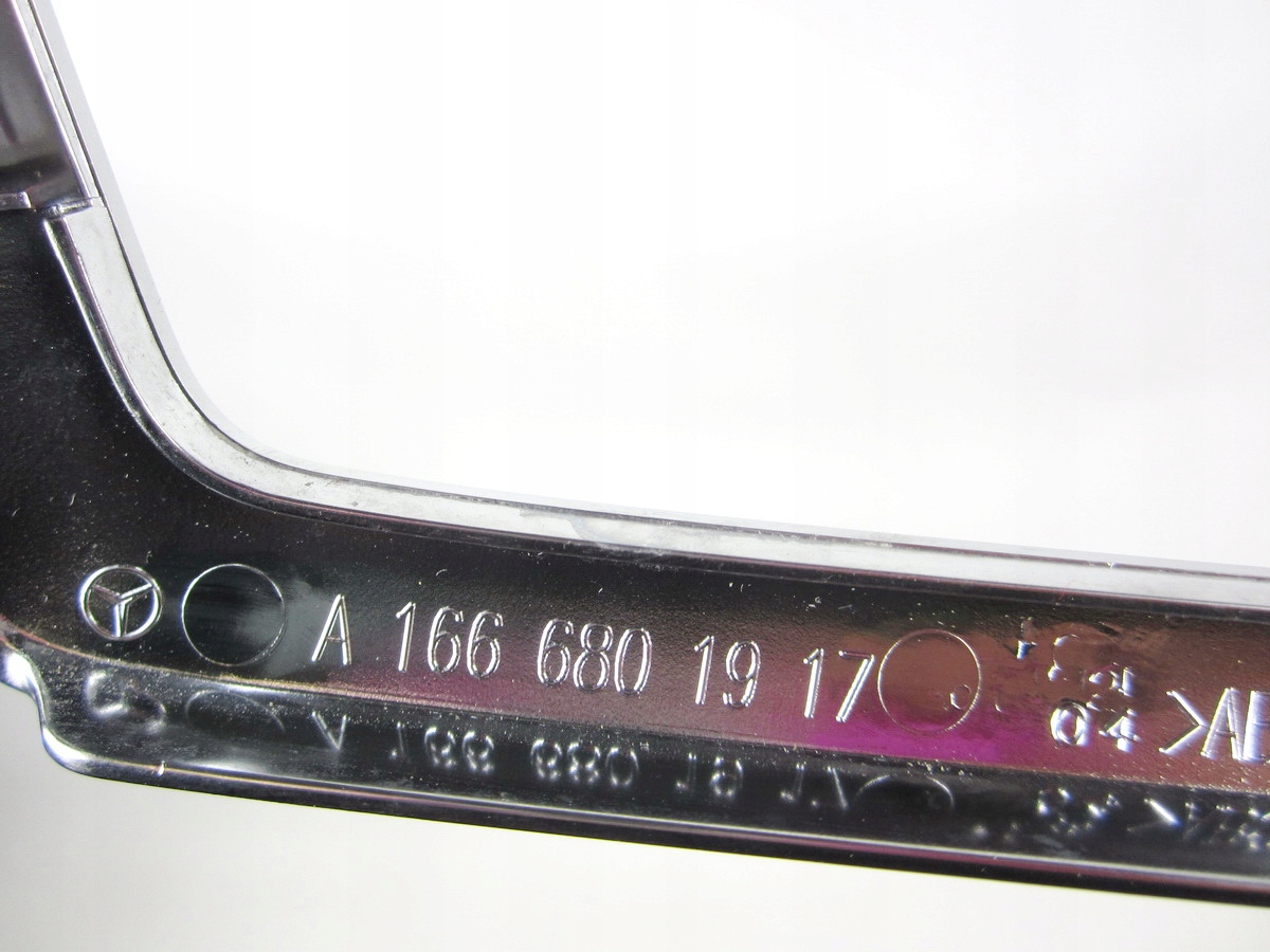 frame cover audio comand Mercedes ML W166