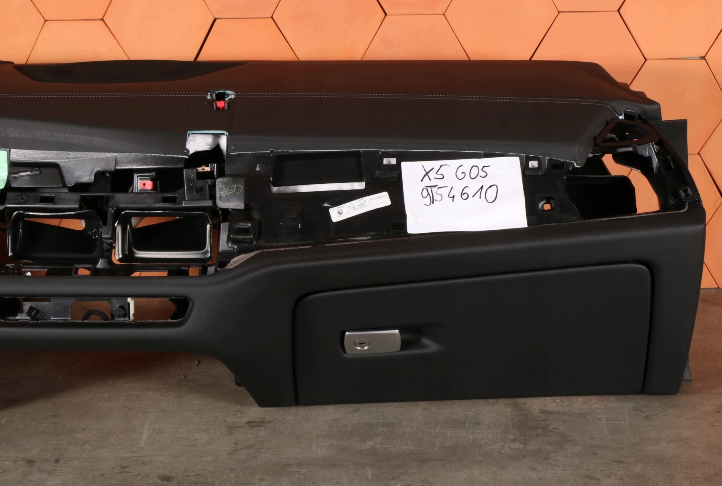 BMW X5 G05 X7 G07 LCI originál dashboard instrument panel console SENSATEC HEAD UP
