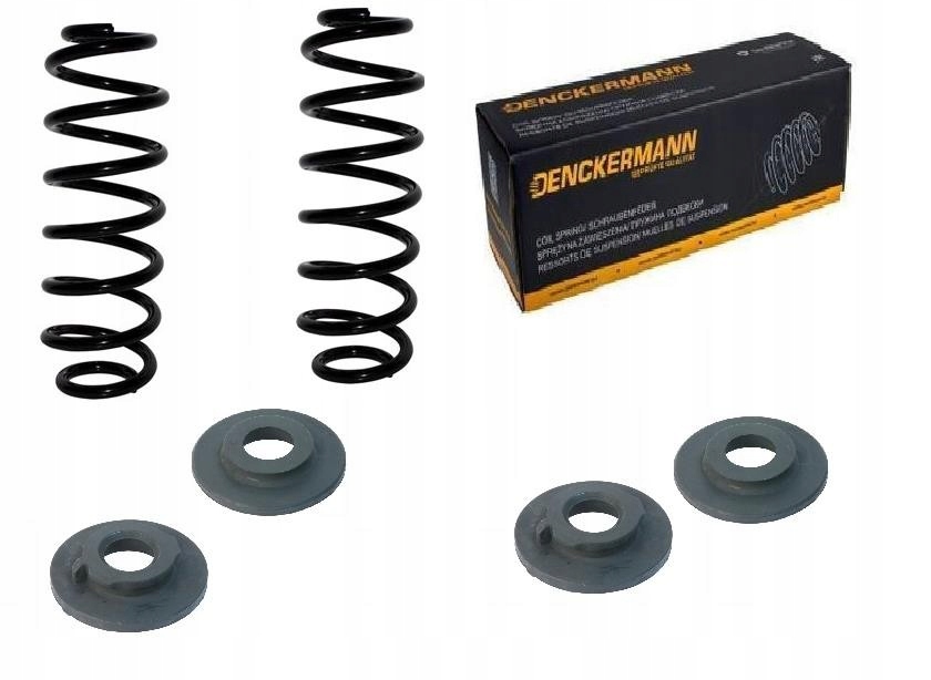 Pružinové Podložky Vw Tiguan 5N 2007-2018 4WD Zesílená Zadní Část Sada