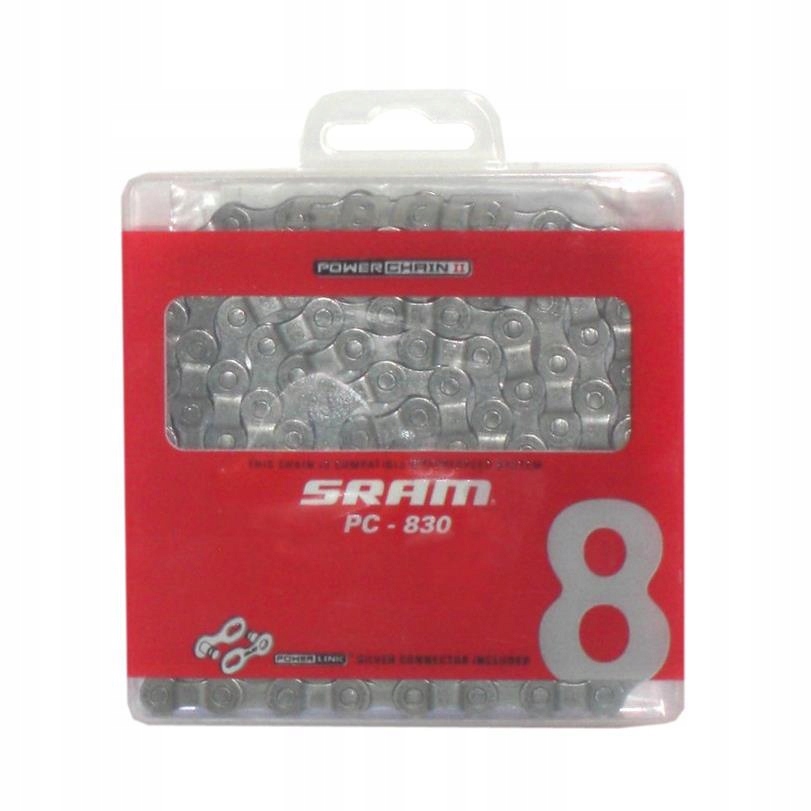 

Sram PC-830 8speed Łańcuch spinka