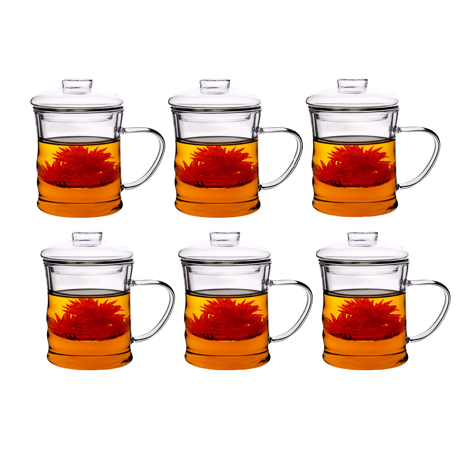 

Szklanki do herbaty kawy Kubek z zaparzaczem 350ml
