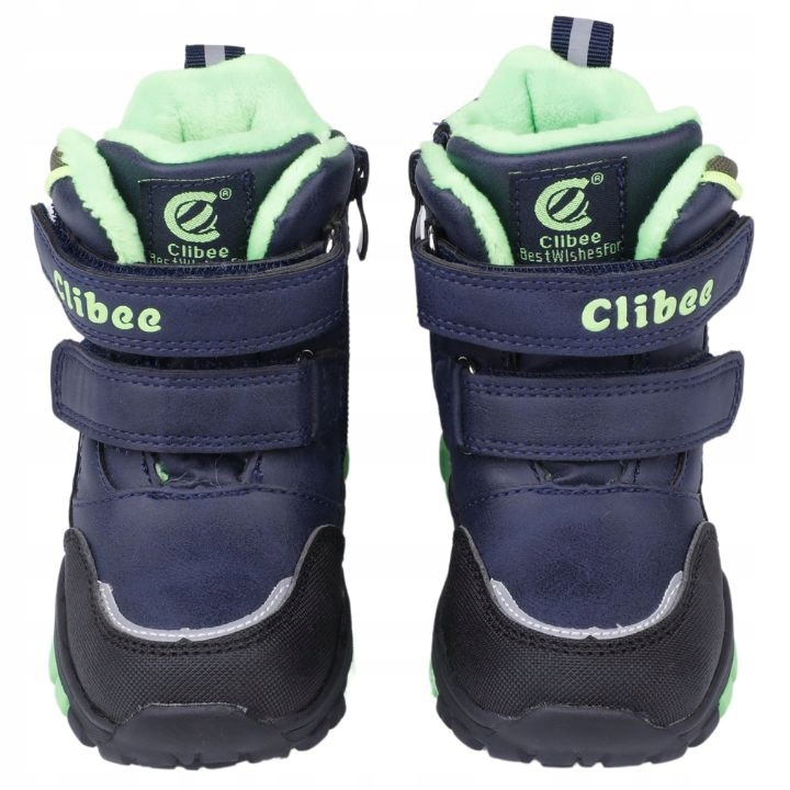 Botki śniegowce chłopięce trapery mocno ocieplane Marka Inna marka