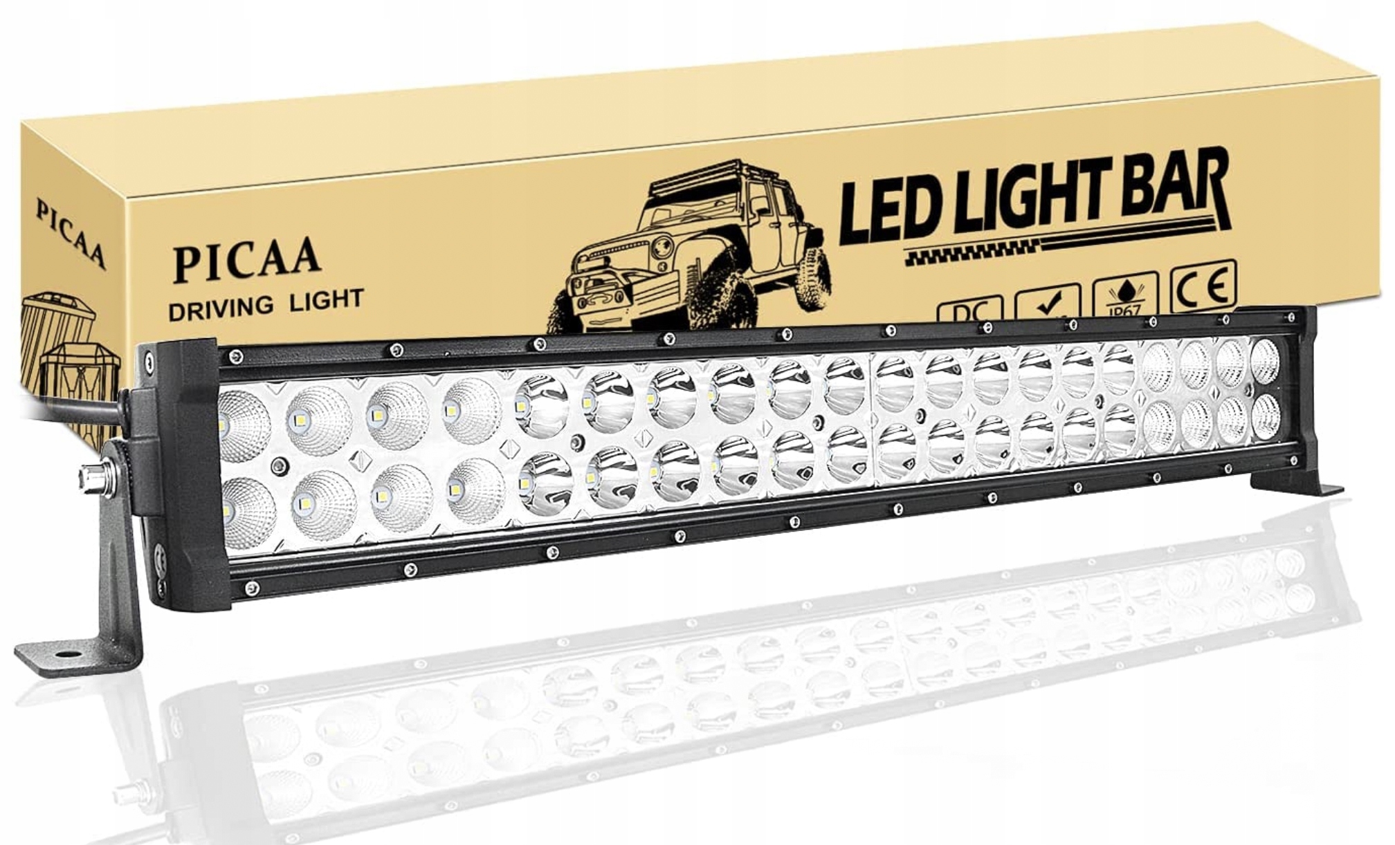 B09D3BG1Q7 - 60.5 cm picaa робоча світлодіодне підсвічування