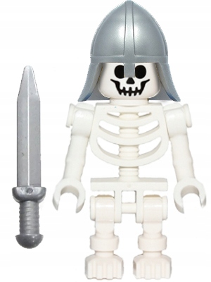 

Lego figurka, szkielet, gen047 Nowa