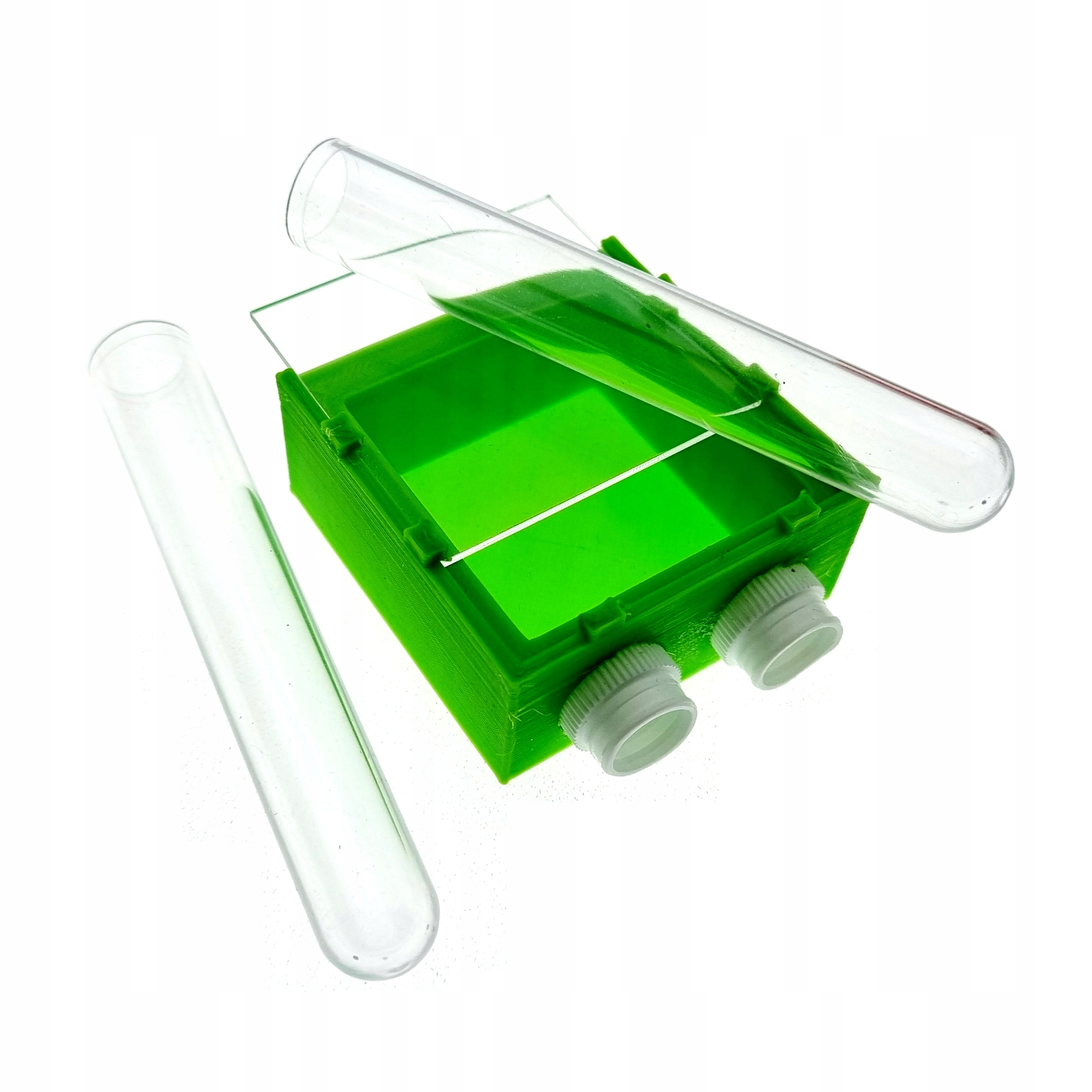 

[Mrówki] Arena 3D Zielona 2 probówki Ps 16x100