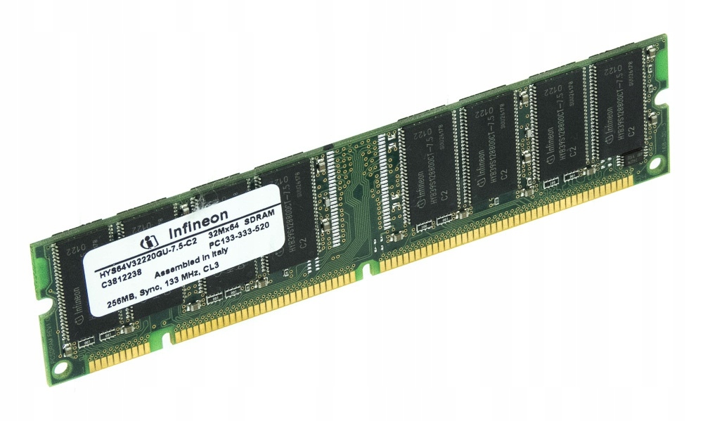 Compaq PC133-333-520 256MB PC133 168-PIN DIMM