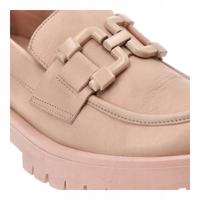 Różowe Mokasyny Venezia Stylowe Buty Damskie Rozmiar 38