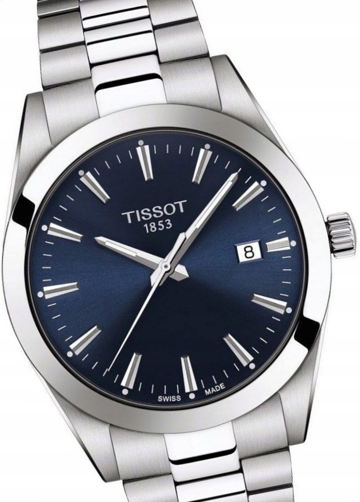 Klasyczny zegarek męski Tissot T127.410.11.041.00