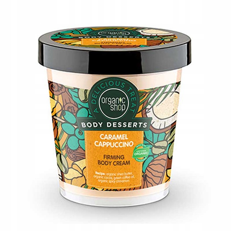 

Outlet Organic Shop Wygładzający Krem do Ciała 450