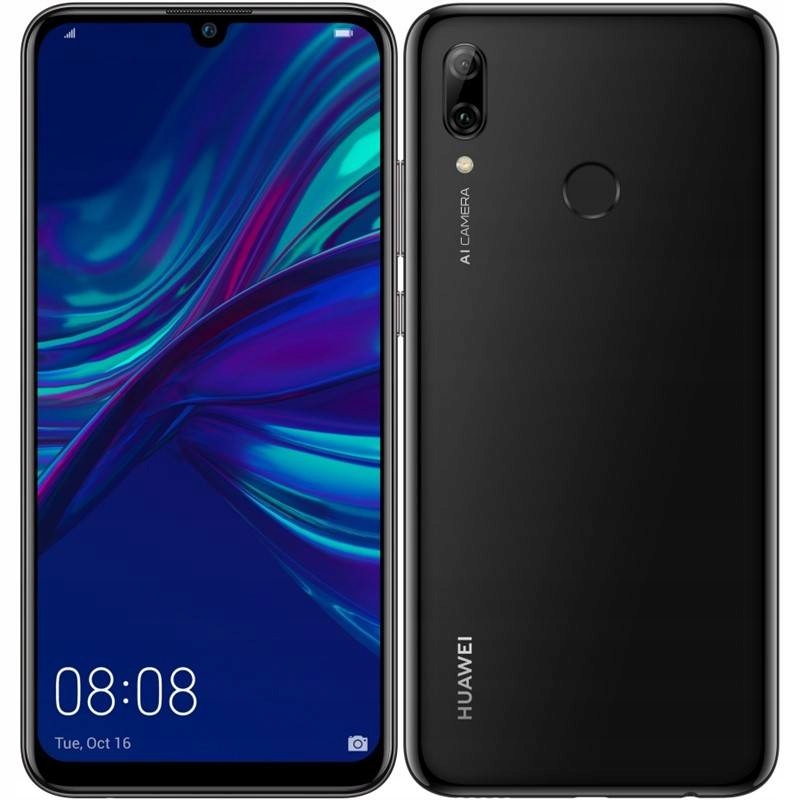 Huawei P Smart 2019 POT-LX1 Czarny, H007