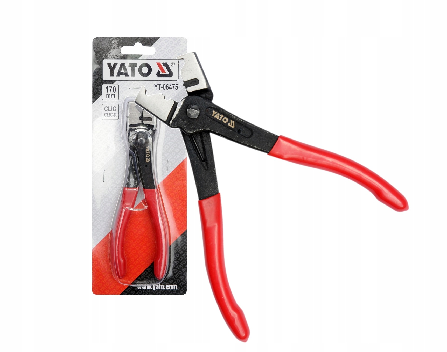 

Szczypce Do Opasek Zaciskowych CLIC Yato YT-06475