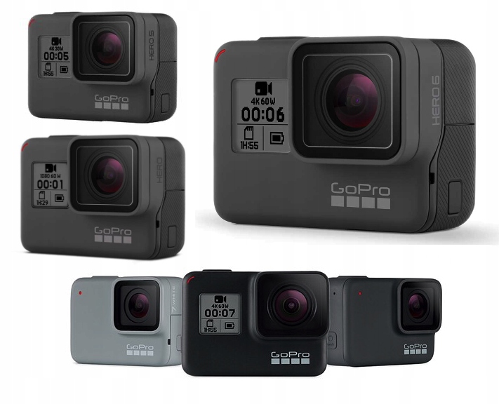 Obudowa Uchwyt Ramka FRAME MOUNT GoPro 7 6 5 HERO (GP.01) Kod producenta GP625