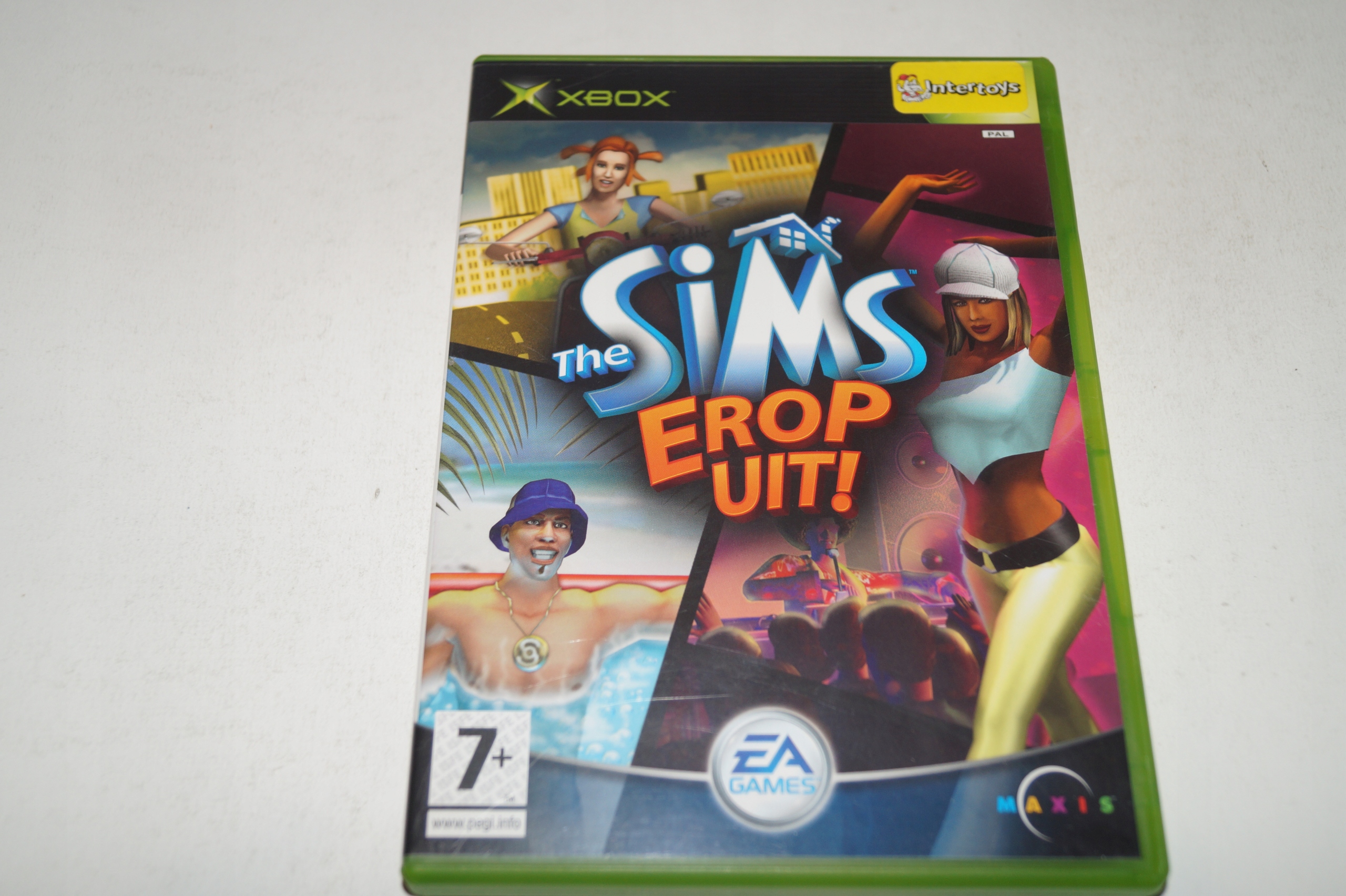 Gra THE SIMS BUSTIN' OUT XBOX Microsoft Xbox Platforma Xbox