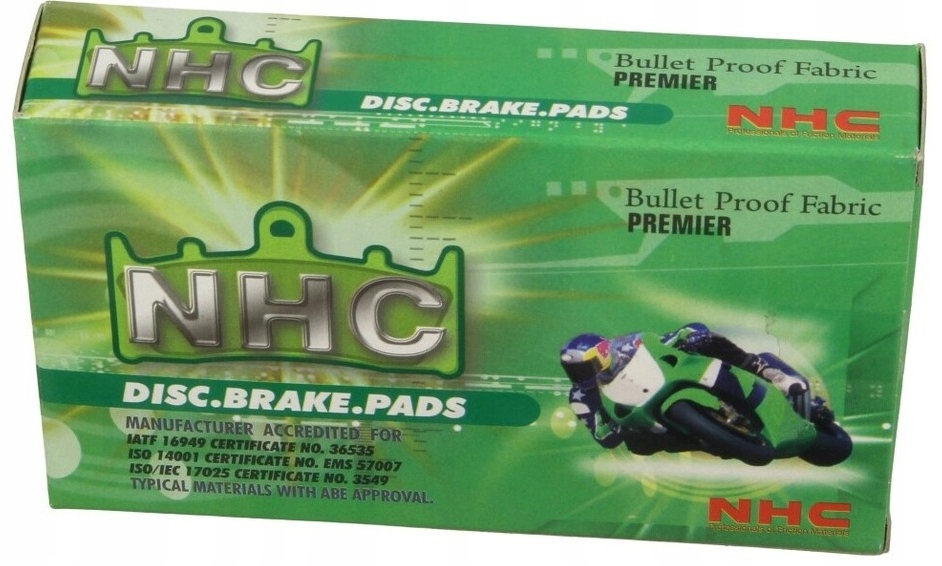 

Klocki hamulcowe Nhc Aprilia 1000 Caponord Etv