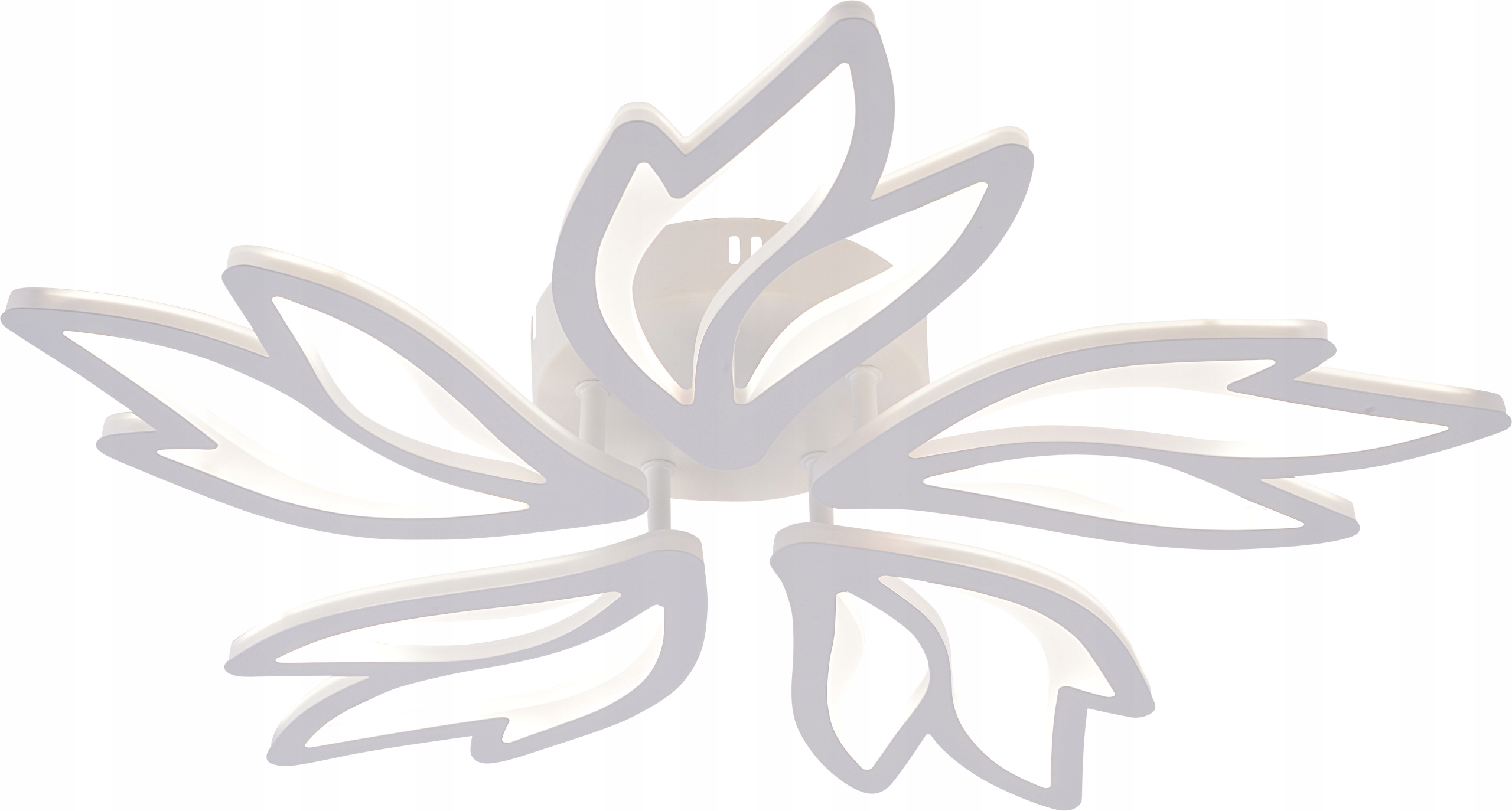 Minimalistyczny Żyrandol Led 100W Ø550 Pilot Vargo DL1145