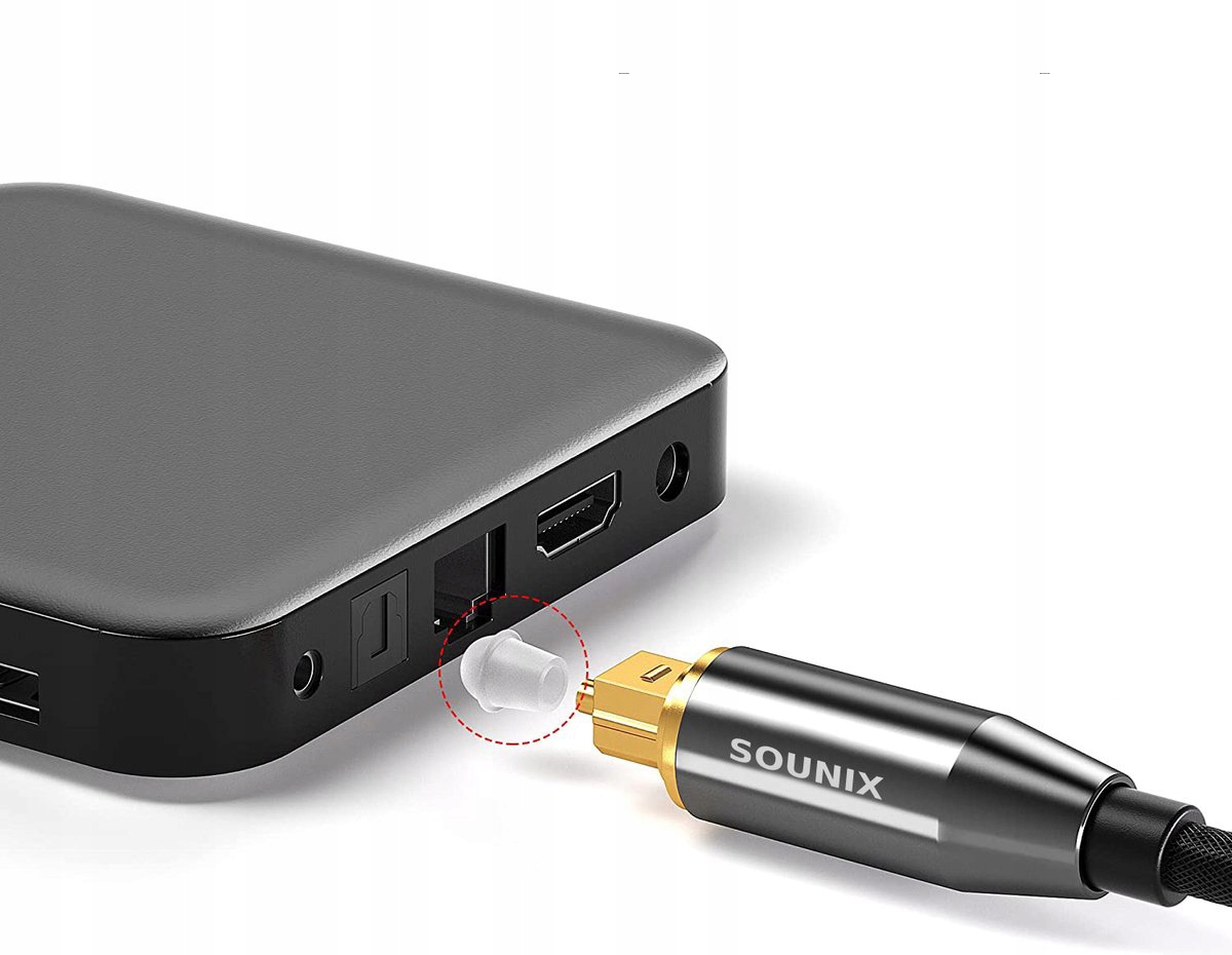 KABEL OPTYCZNY TOSLINK AUDIO SPDIF 2M Model S-2M