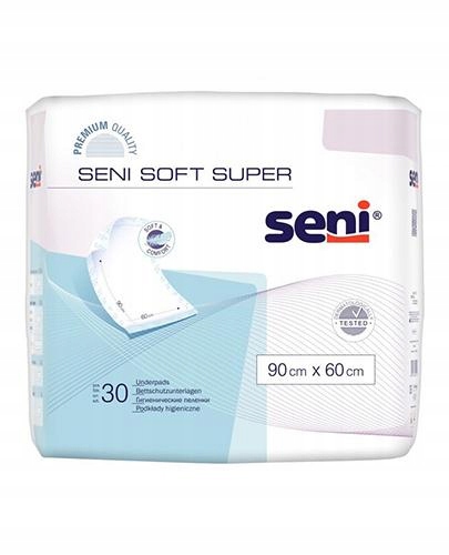 

Seni Soft Podkłady higieniczne 90 cm x 60 cm