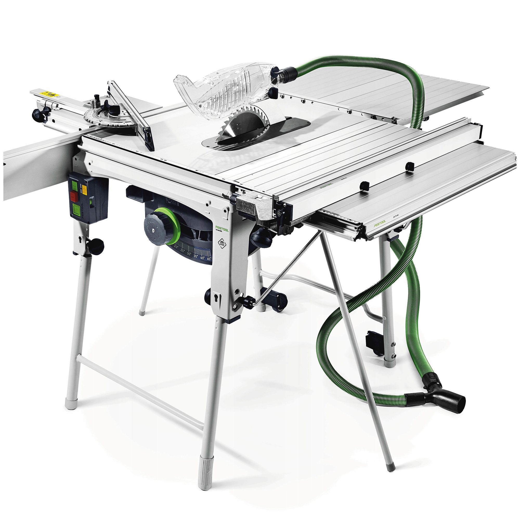 Pilarka Tarczowa Stołowa Tks 80 EBS-Set Piła Festool Krajzega Do Drewna