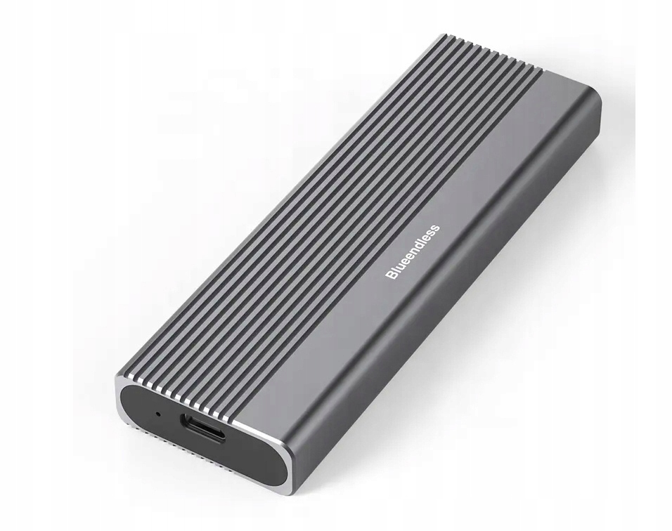 Obudowa na dysk SSD M.2 NVME PCIe M.2 USB-C 3.1