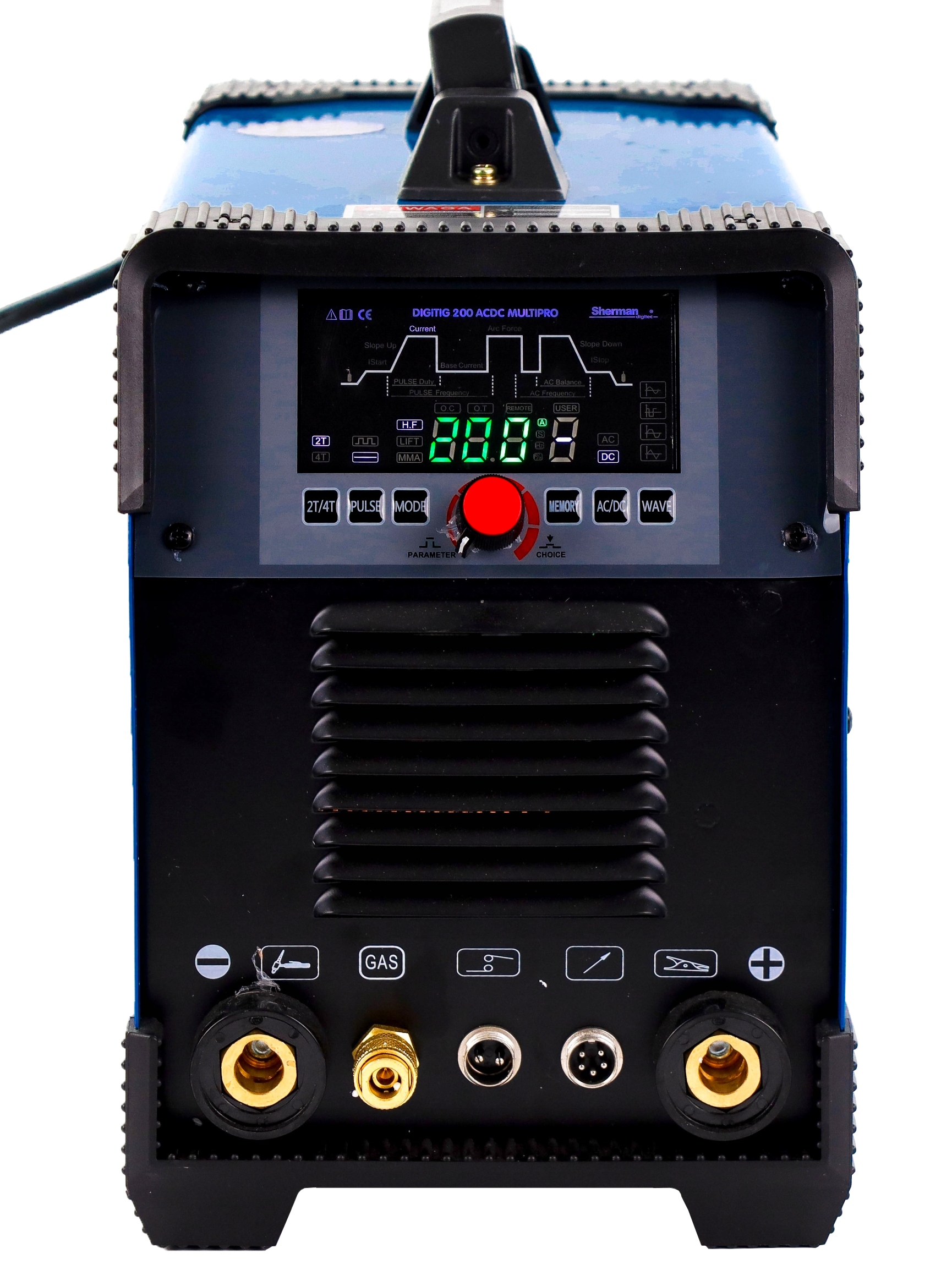 SPAWARKA TIG DIGITIG 200 ACDC MULTIPRO PULS MMA Kod producenta 7811876