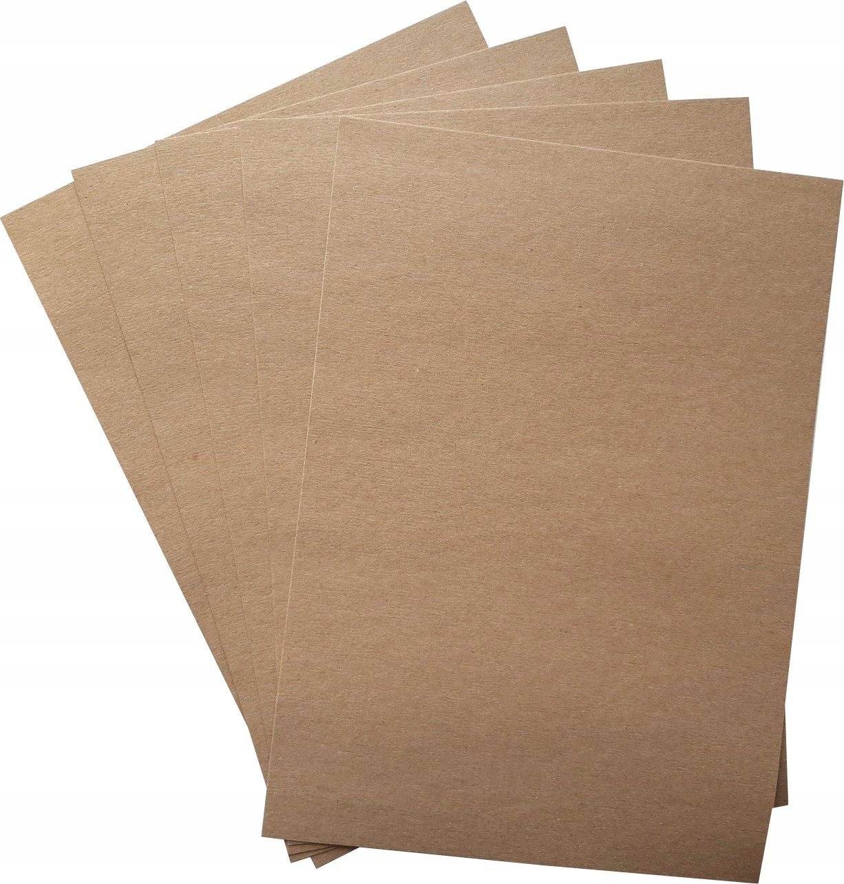 

Papier Eko Kraft 300g brąz 20A3 Wizytówkowy karton