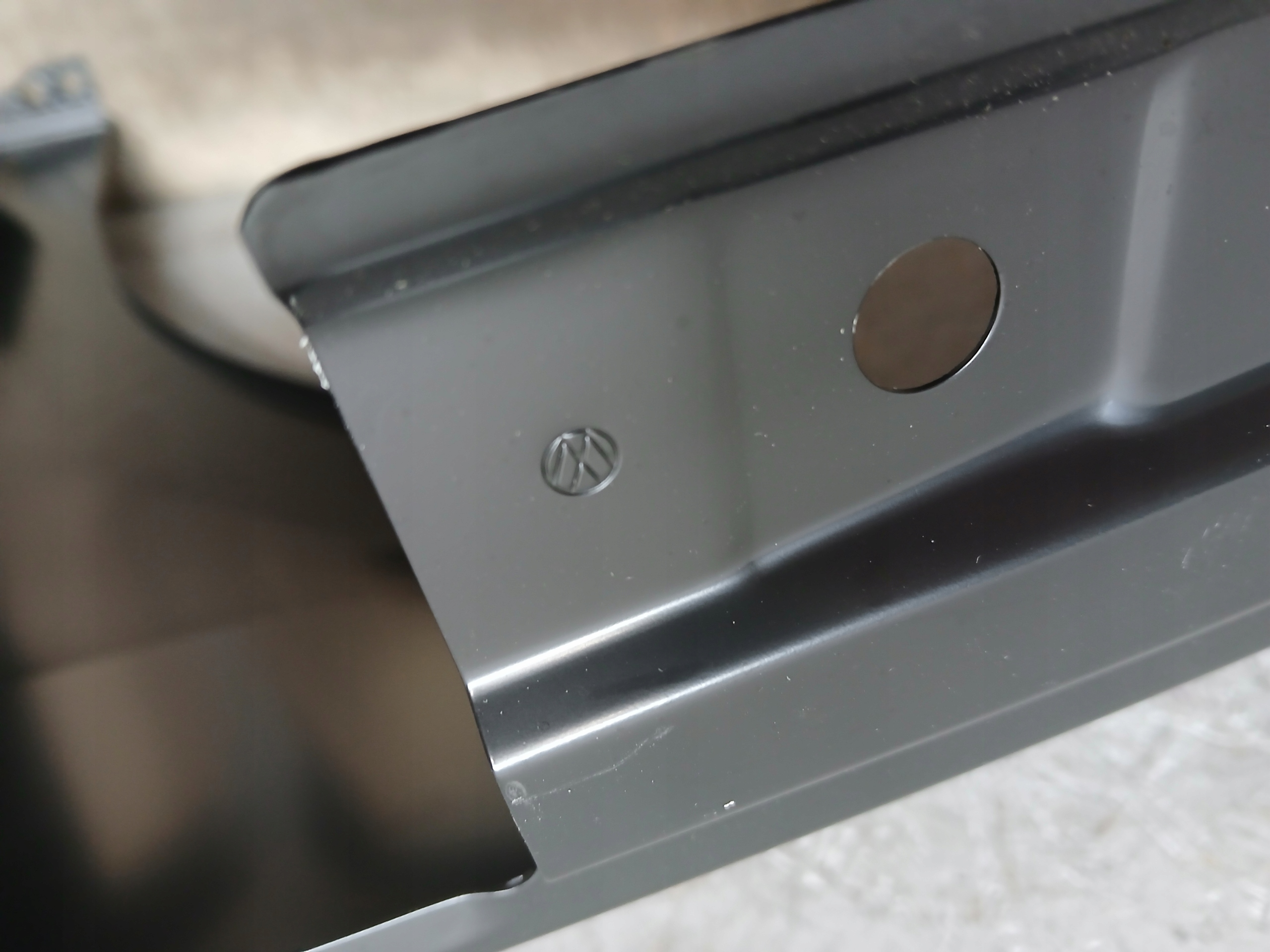 fender front right VW PASSAT CC 3C8 new original