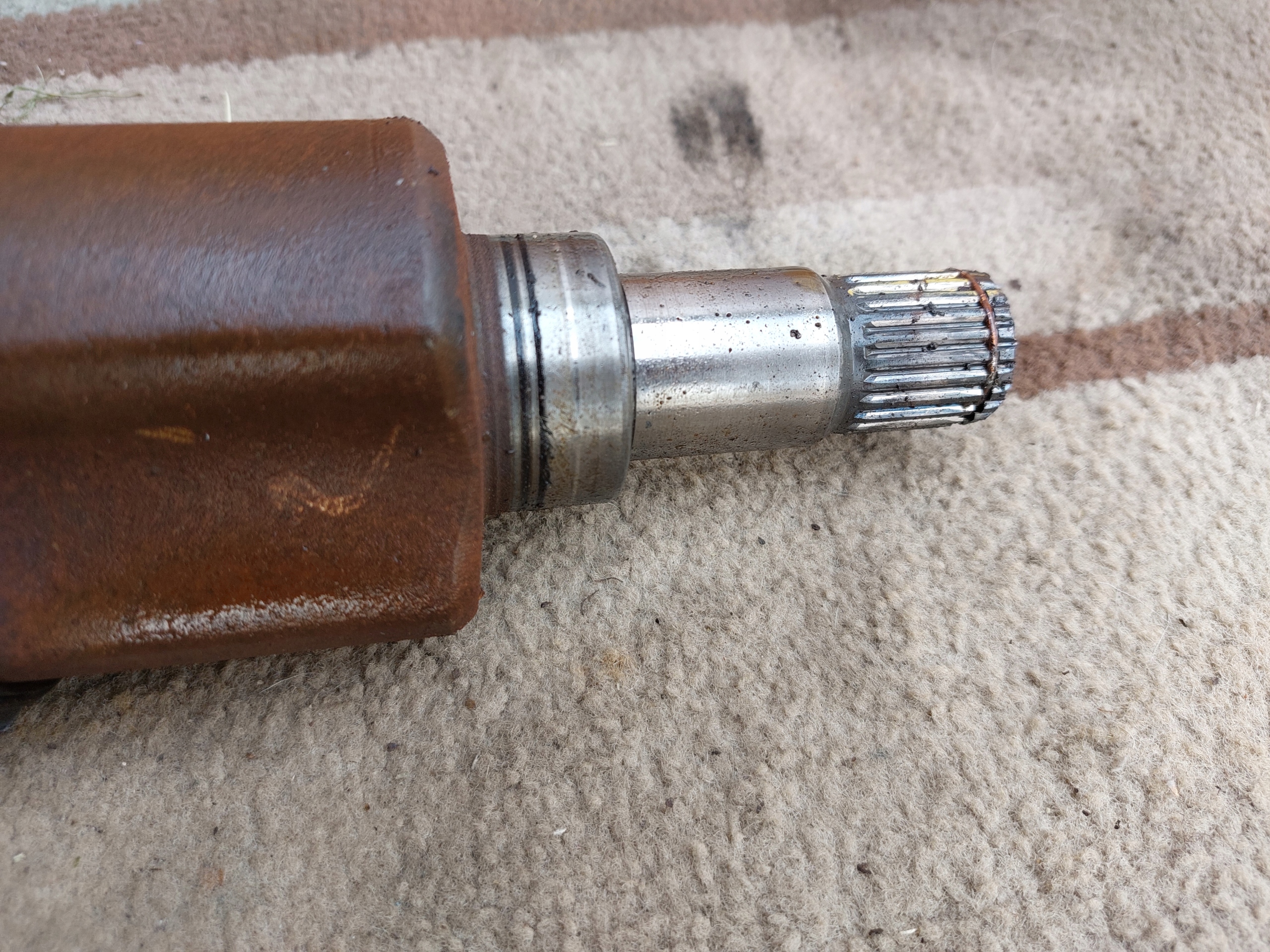 semi-axis left front FORD ECOSPORT 1.5 petrol 14r