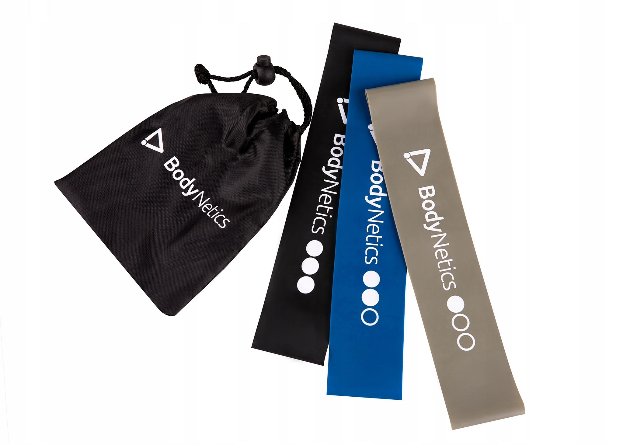 ZESTAW MINI POWER BAND BODYNETICS 3 POZIOMY OPORU