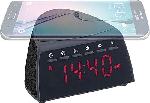 

Radio Budzik Bluetooth Ładowarka Indukcyjna