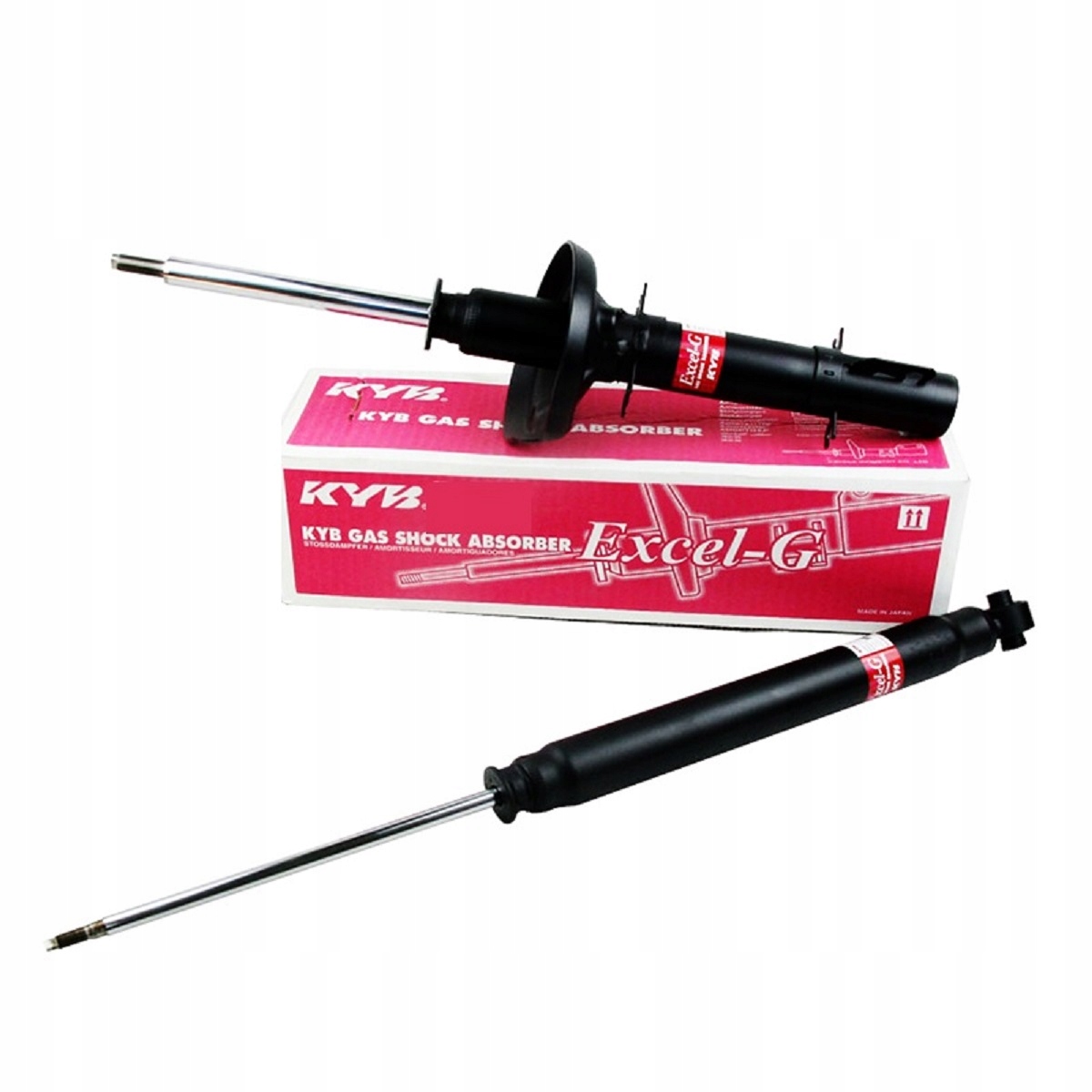 АМОРТИЗАТОР KAYABA НОМЕР КУТ. KYB 554384