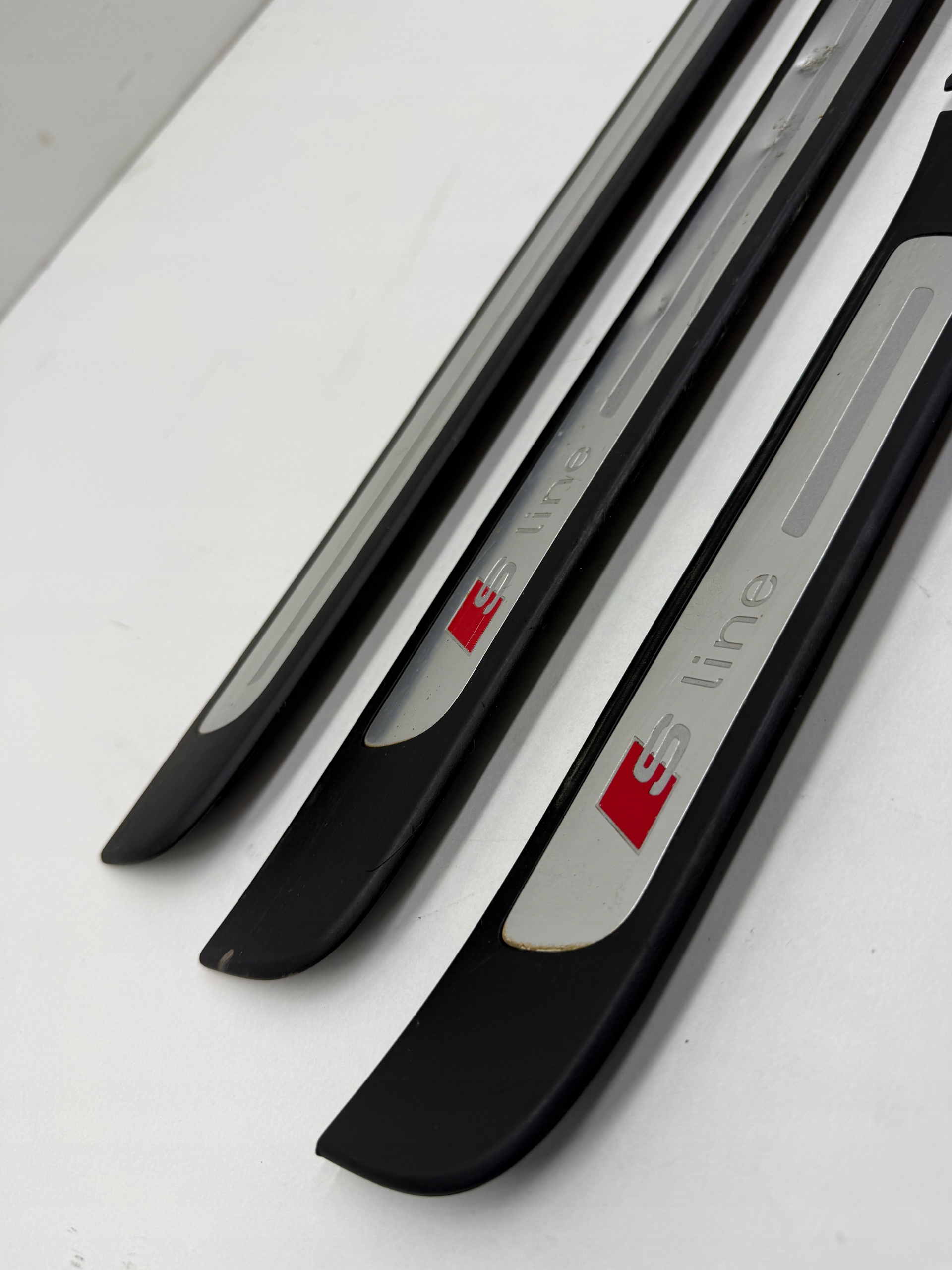 AUDI A6 C7 S-LINE mouldings caps threshold KOMPLET SLINE