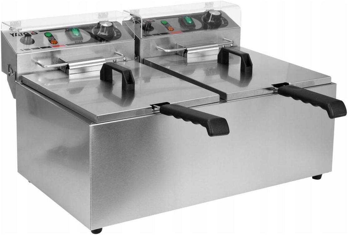 Frytkownica Frytownica Elektryczna Olejowa 2x8L 13