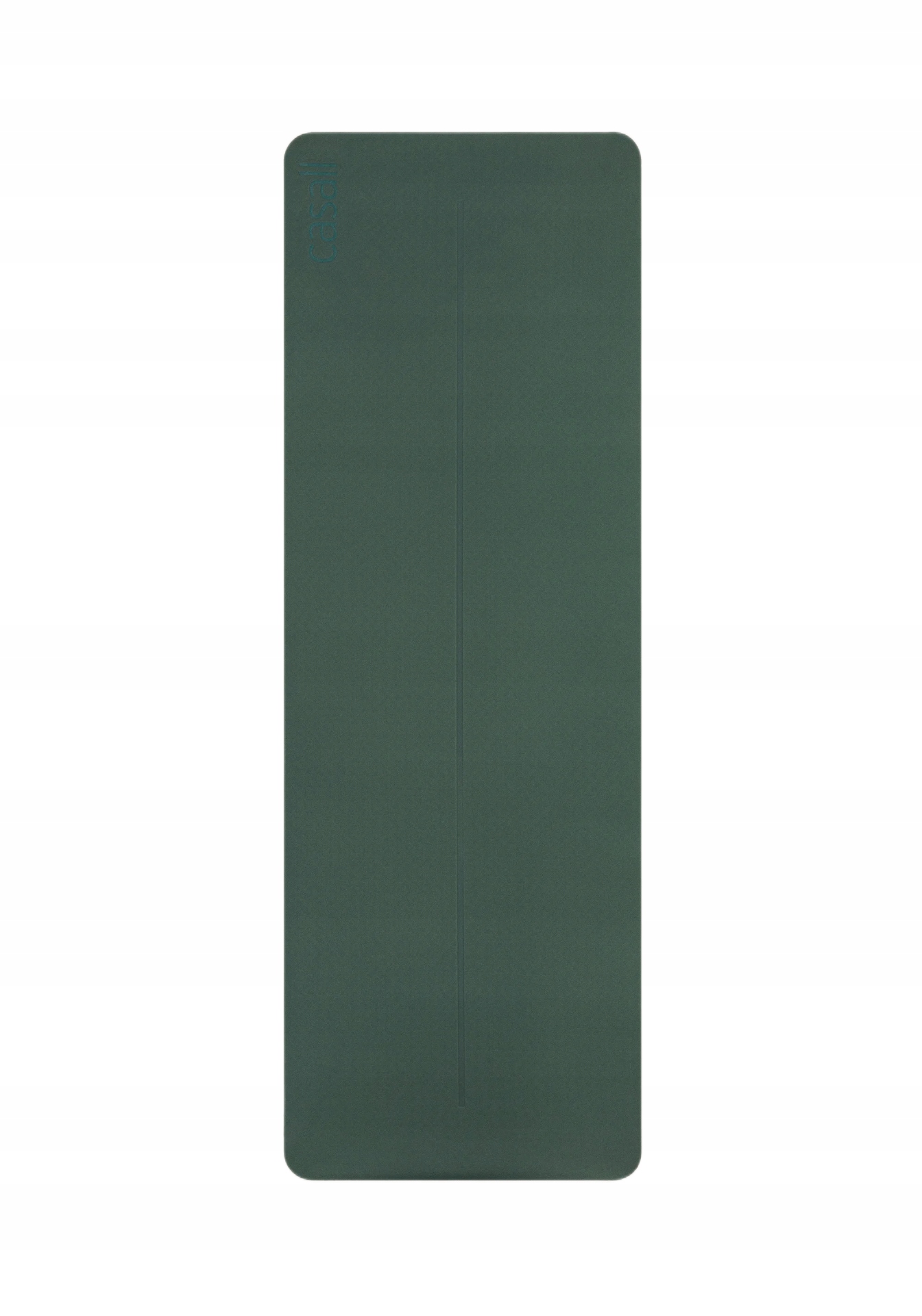 Casall Yoga Mat Position 4mm podložka na jógu zelená 183x61 cm