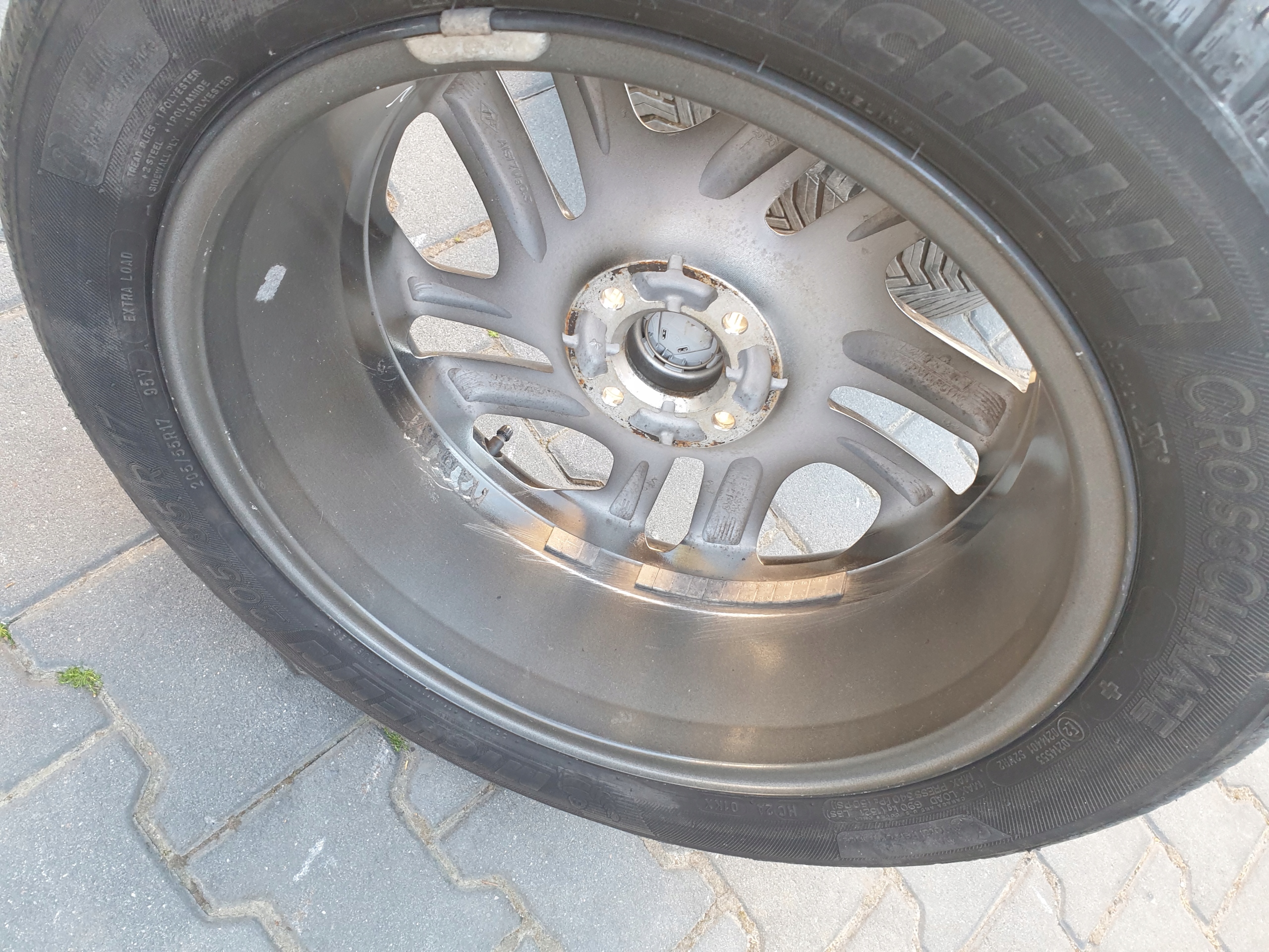 disk 6.5J 17 CALI ET40 RENAULT CAPTUR a 2014- 403005727r