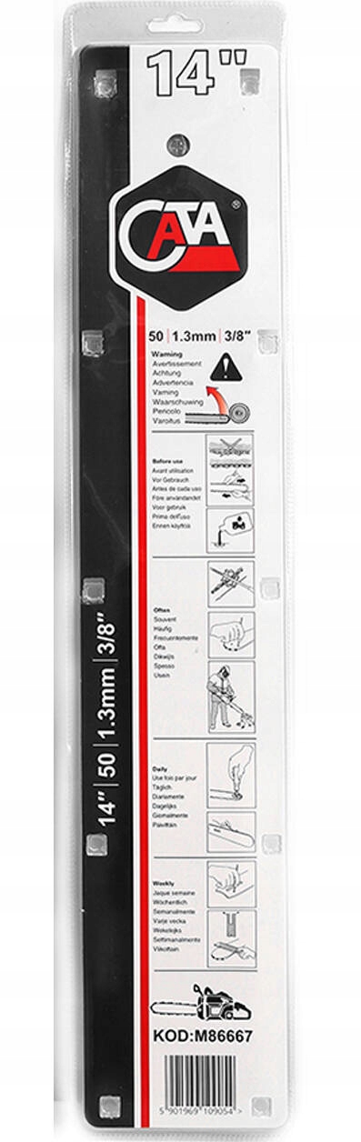 PROWADNICA Z 2 ŁAŃCUCHAMI 14" Model M86667