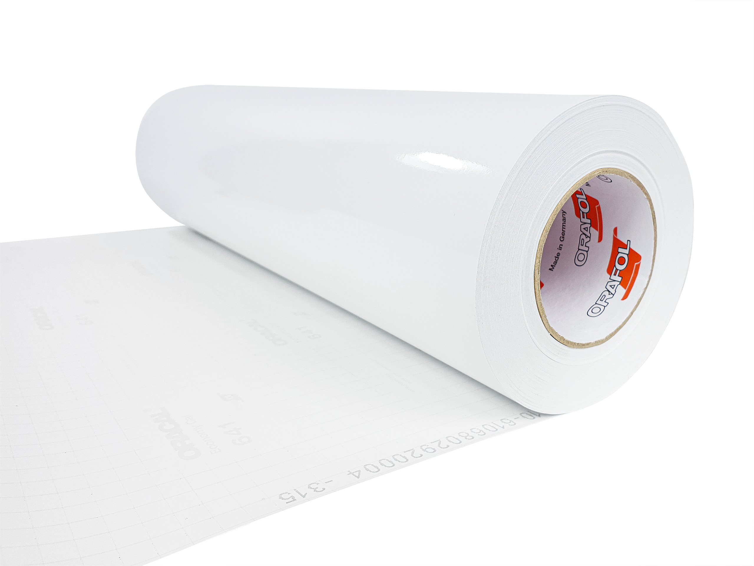 Okleina Biała Połysk Na Meble Blat Rolka 50x150cm Marka DecoMeister