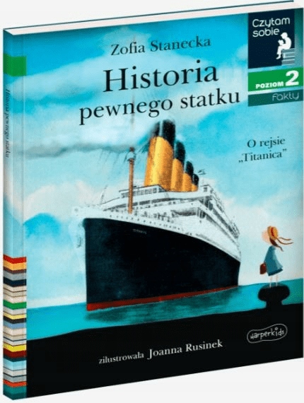 

Czytam sobie. Historia pewnego statku. O rejsie..