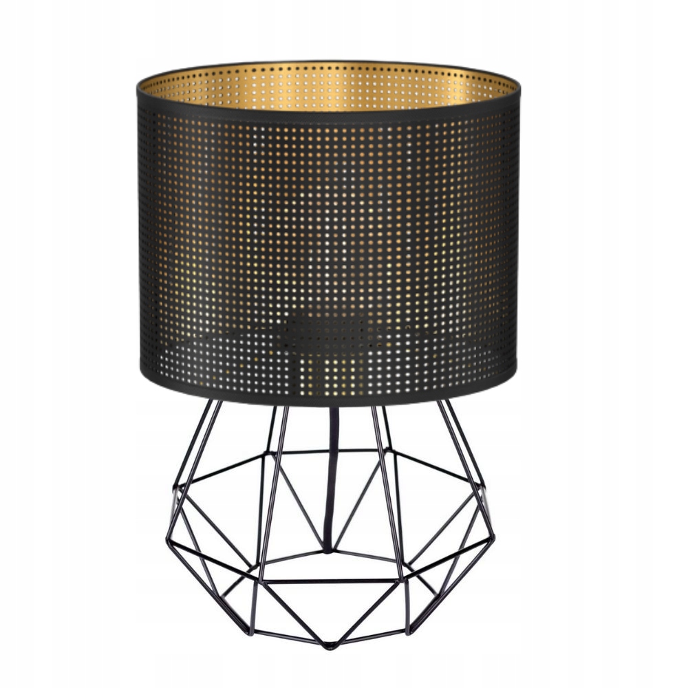 Noční Lampa Stolní Ažurová S Dírkami A Stínítkem