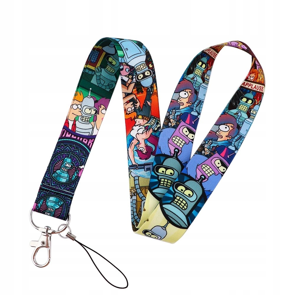 

Smycz na klucze, pendrive, Futurama