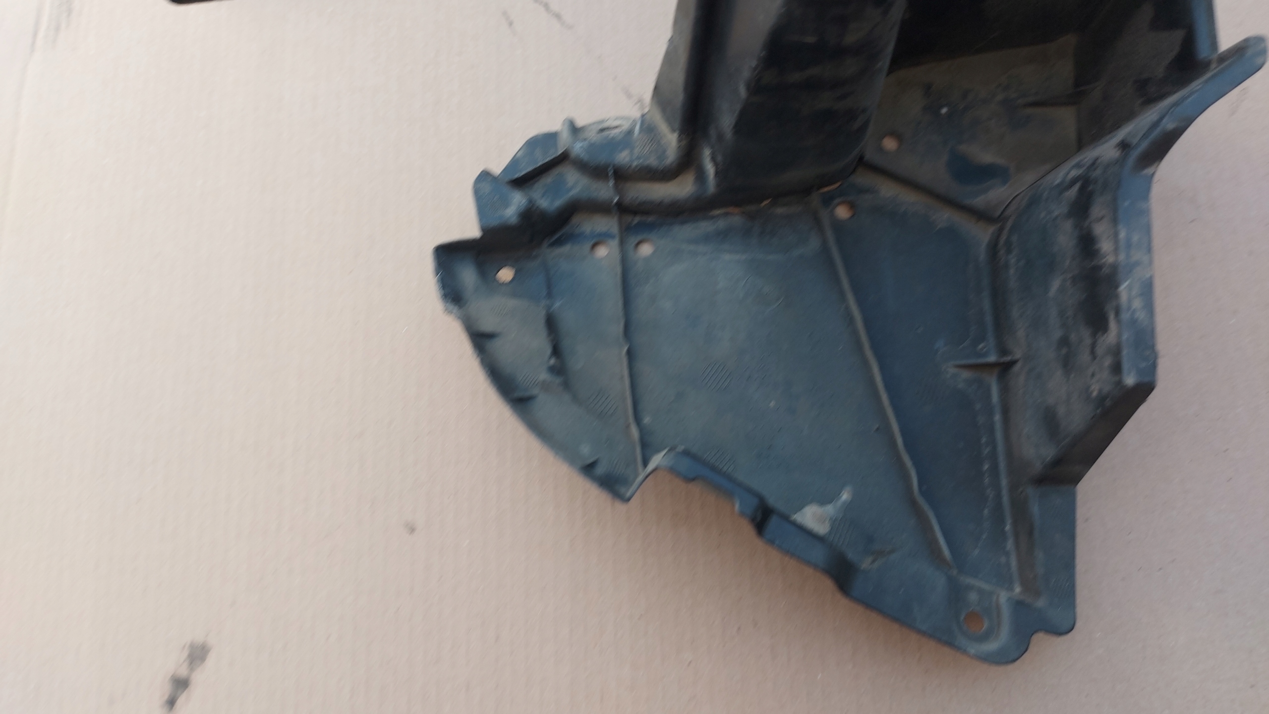 cover below bumper chassis left left rear part TOYOTA AURIS II 12-18 HB