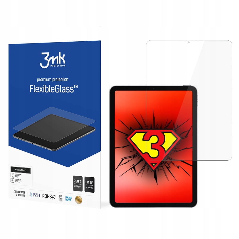 

Szkło hybrydowe do iPad Air 2020 3mk FlexibleGlass