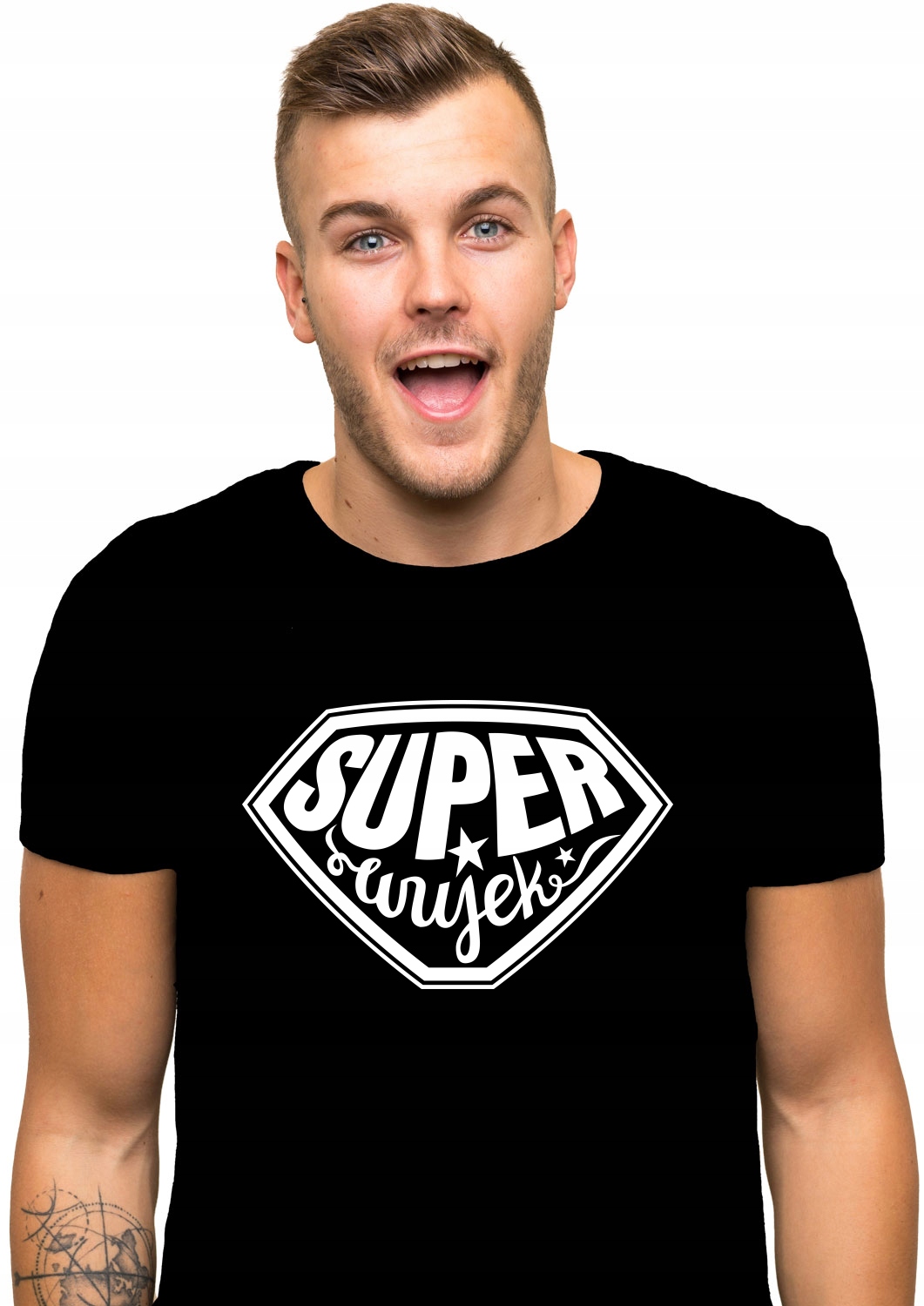 

koszulka Super Wujek prezent