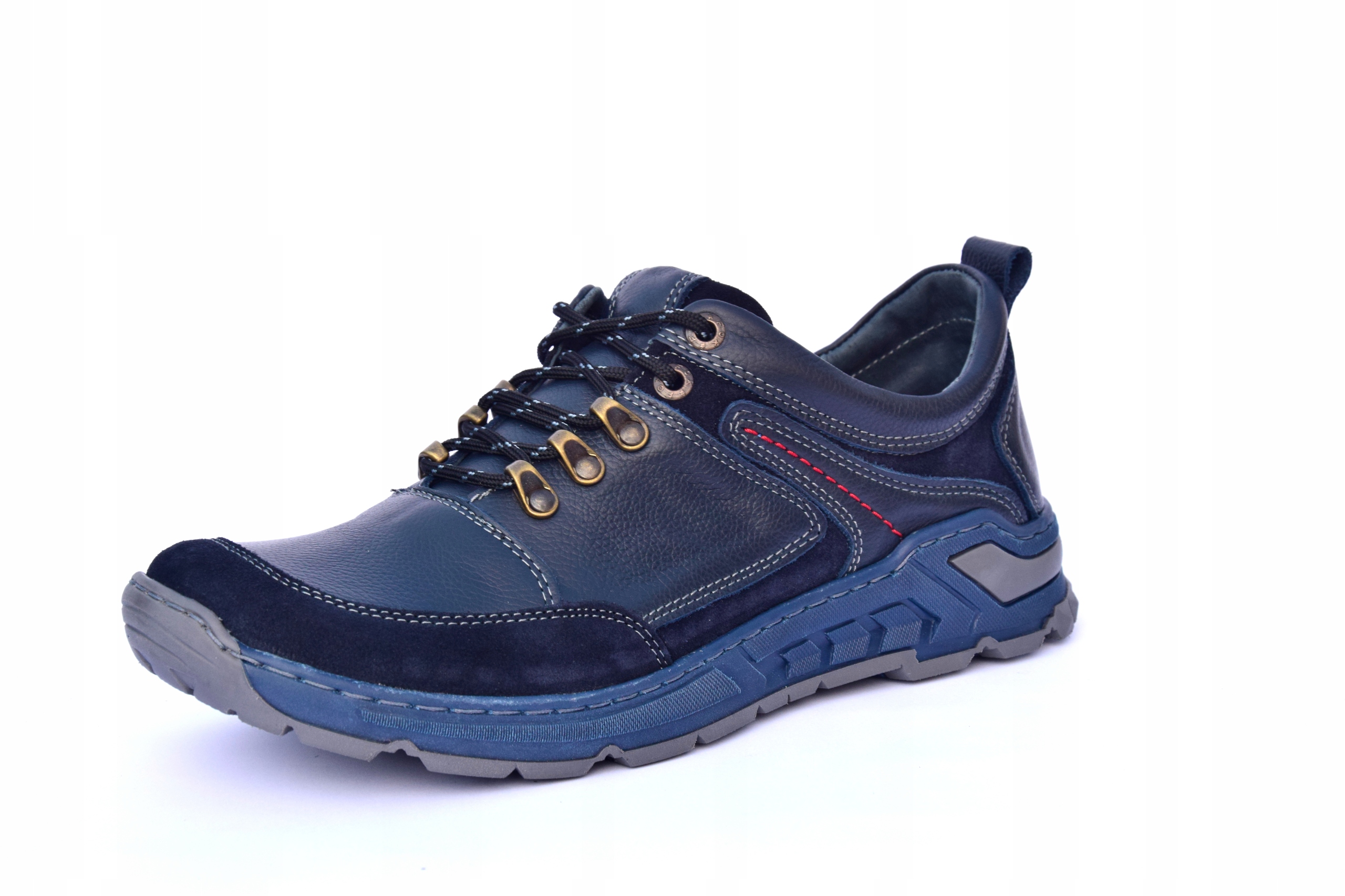 

Buty trekkingowe górskie polskie skórzane 0241IG