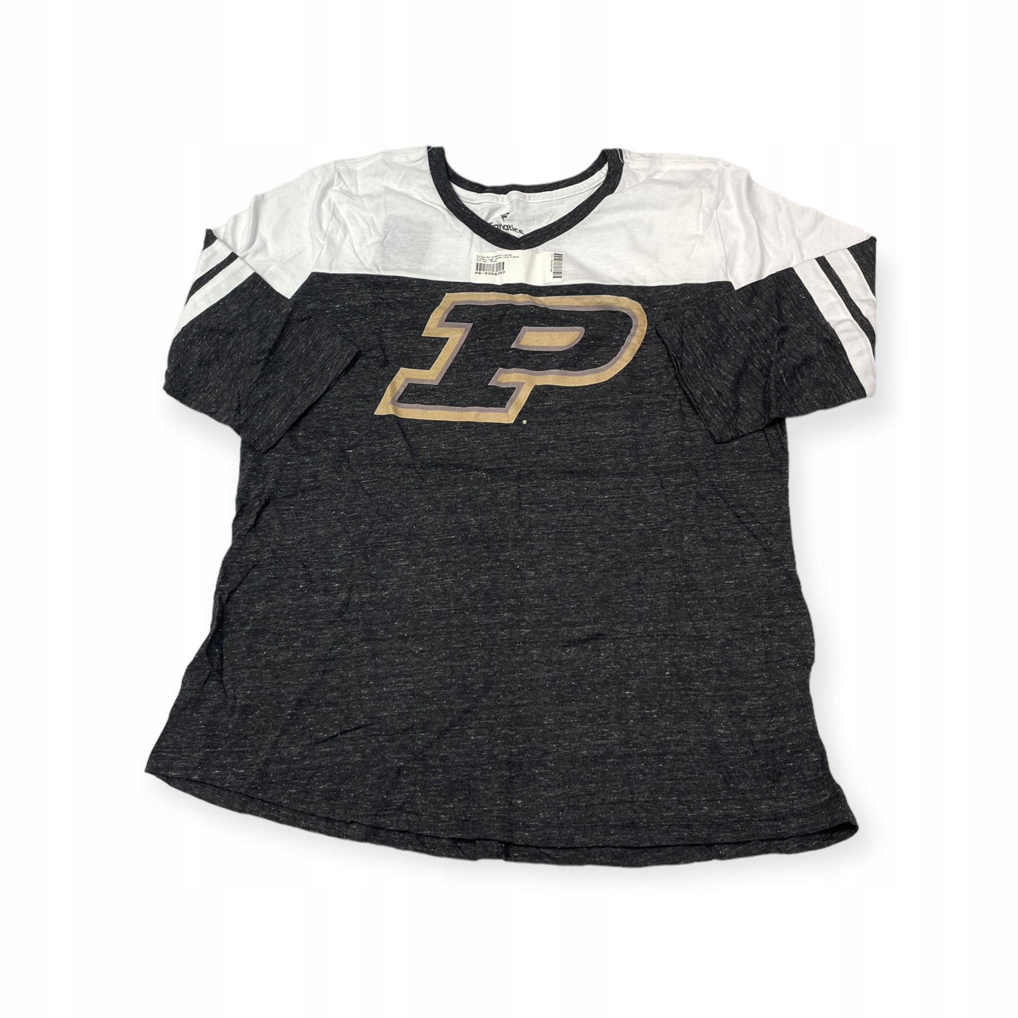 Koszulka damska rękaw 3/4 Purdue Boilermakers Ncaa Fanatics 2XL