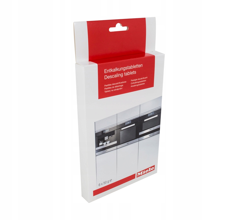 

Tabletki odkamieniające Miele 6szt 10178330