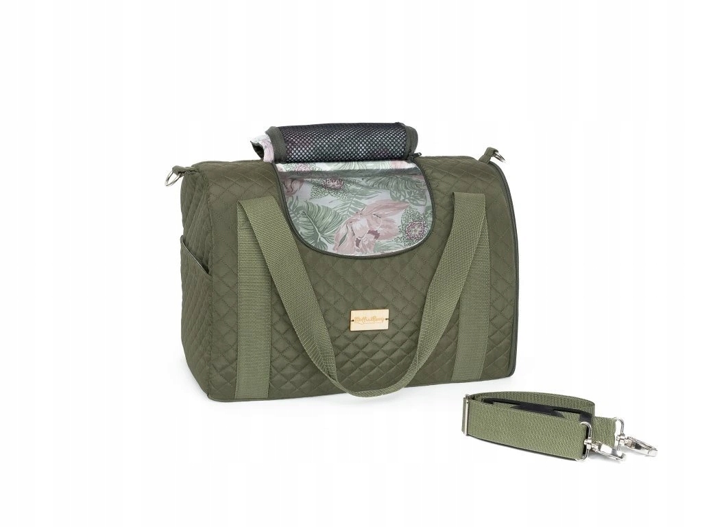 Levně Cestovní taška pro psy Eleanor khaki S