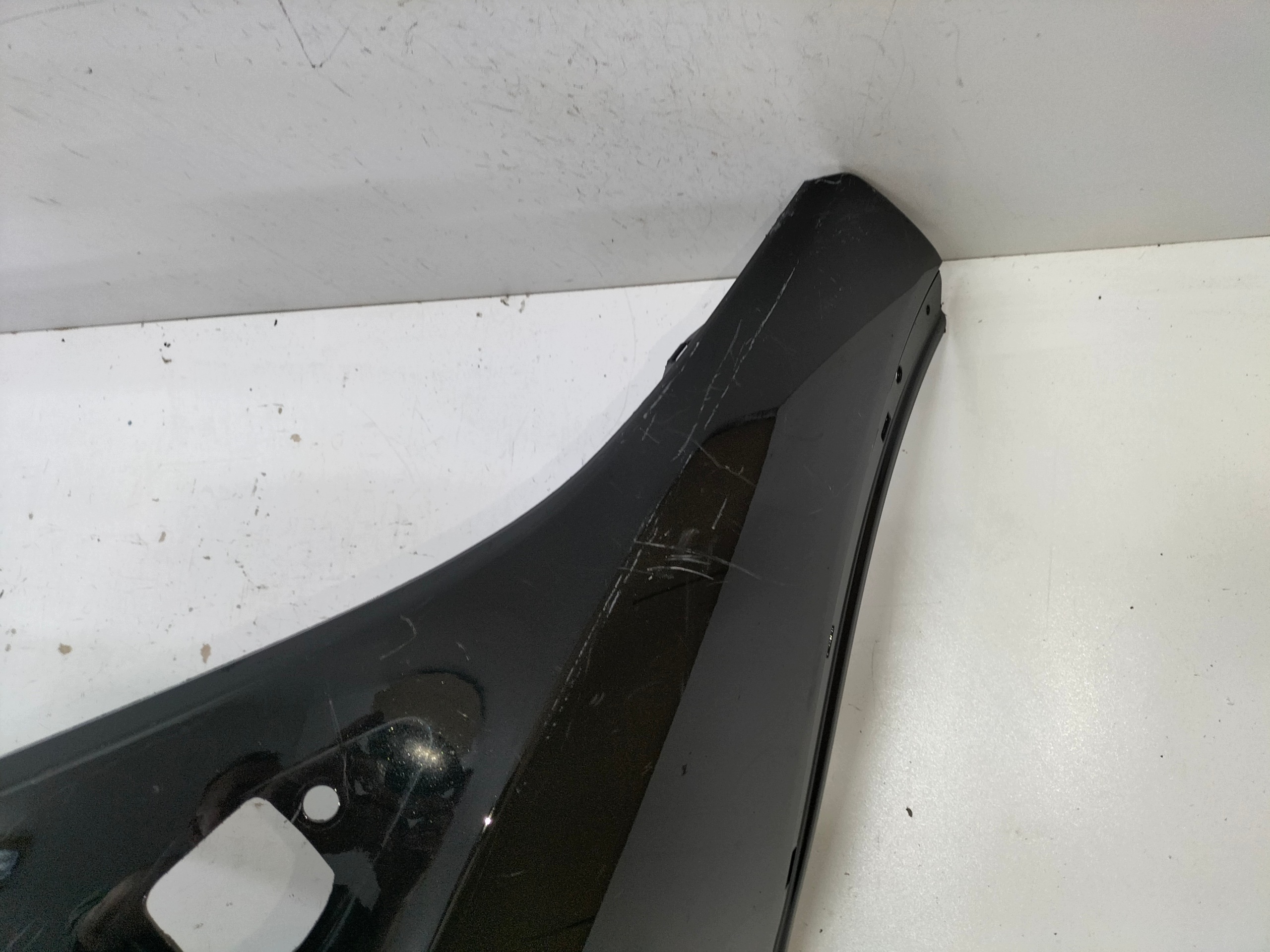 front bumper front HONDA CIVIC IX LIFT 15-17