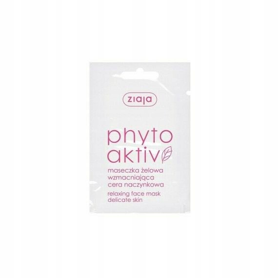 

Ziaja, Phytoaktiv Żelowa maseczka wzmacniająca, 7m