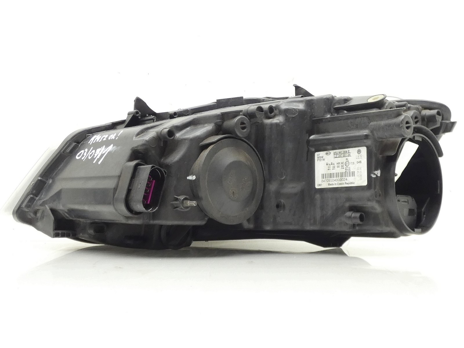 light right front right front VW POLO V 6R 6R2941008E